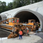 A4 Eisenach – Görlitz, Tunnel Jagdberg